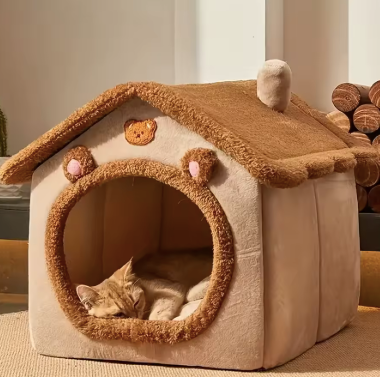 Plush Pet House for Dogs and cats