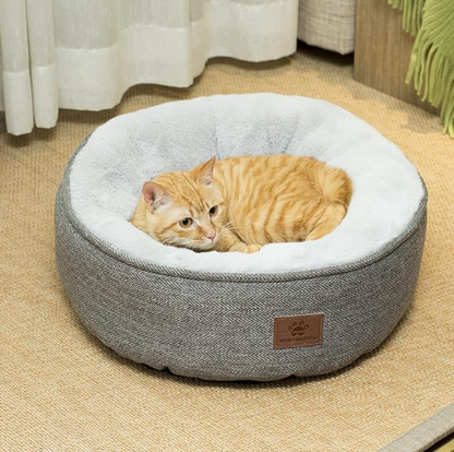 Deep Sleep Cat Bed | Cozy Hideaway House
