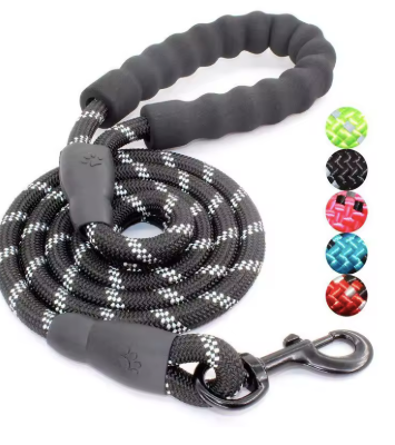 Reflective Dog Leash | Padded Handle Pet Lead
