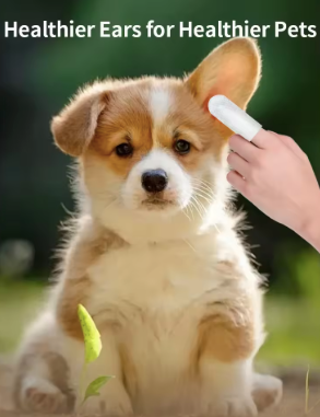 Pet Ear Cleaning Wipes | 50 Pc Ear Care Solution