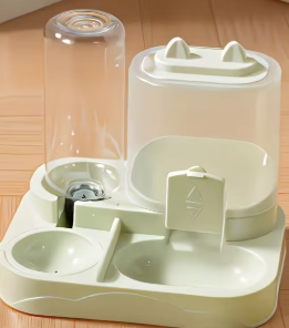 Cat Pet Feeder & Water Dispenser