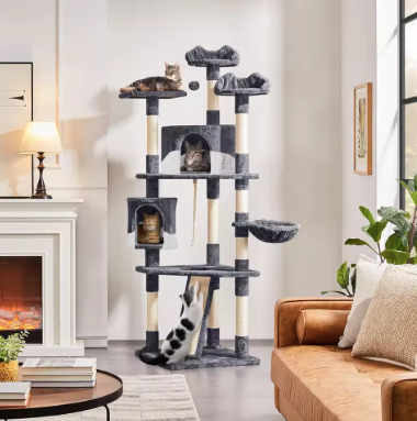 79in Multi-Level Cat Tree