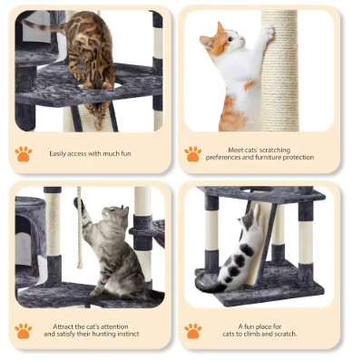79in Multi-Level Cat Tree