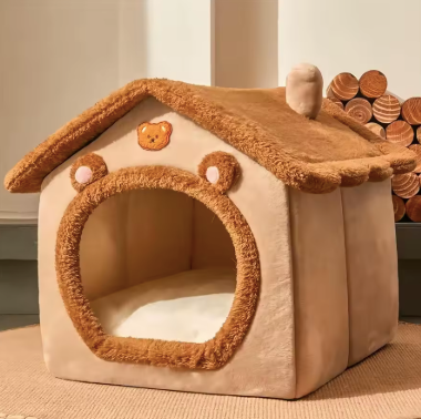 Plush Pet House for Dogs and cats